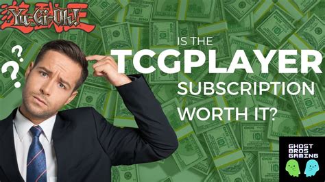tcgplayer subscription worth it.